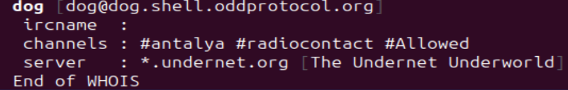 RUBYCARP botnet group