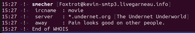 RUBYCARP botnet group