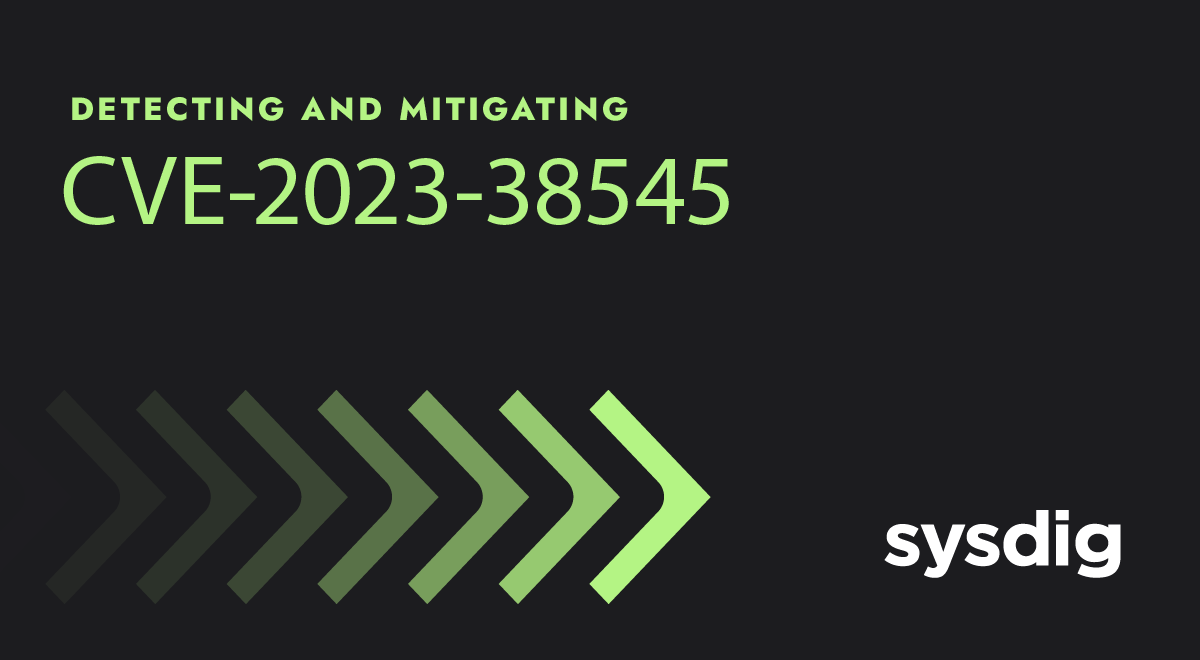 CVE-2023-38545: High Severity cURL Vulnerability Detection