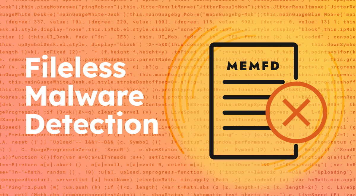 Fileless Malware Detection with Sysdig Secure