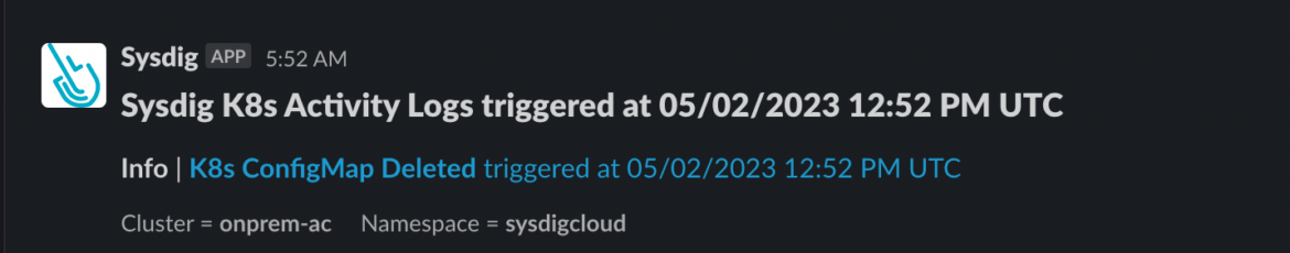 What's New In Sysdig - May & June 2023