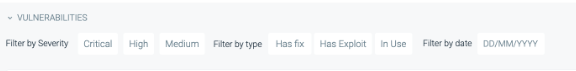 Track Risk Trends in your Container Images with Sysdig Risk-based Vulnerability Management.