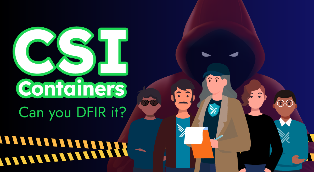 CSI Container: Can you DFIR it?