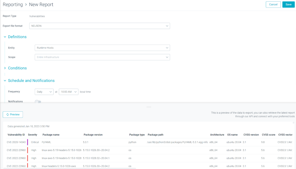 What's New with Sysdig - January 2023