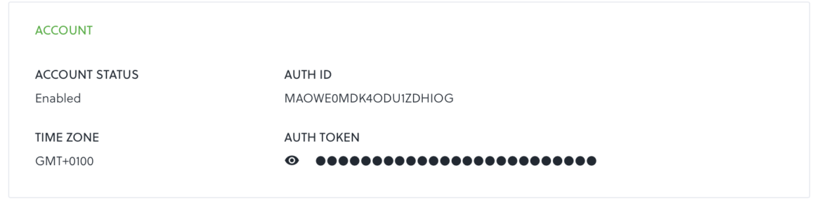 Plivo sign up