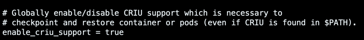 Forensic Container Checkpointing