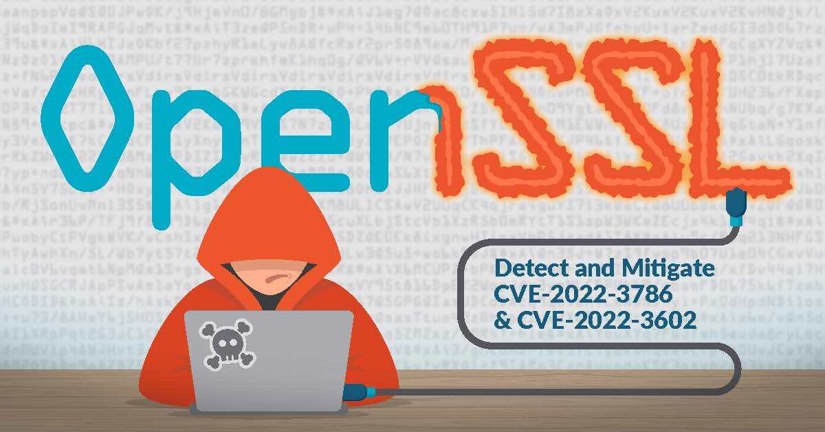 5 Steps to Stop the Latest OpenSSL Vulnerabilities: CVE-2022-3602, CVE-2022-3786
