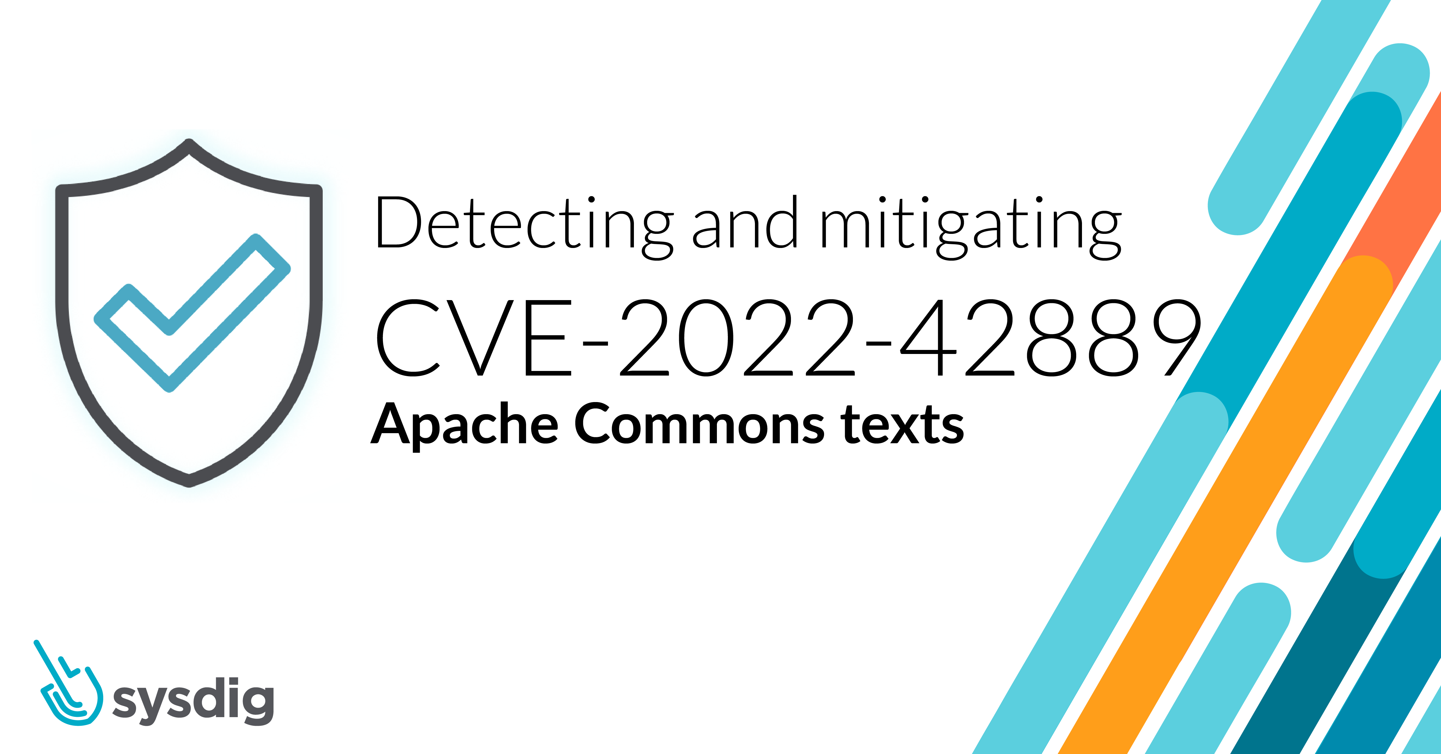 Detecting and mitigating CVE-2022-42889 a.k.a. Text4shell