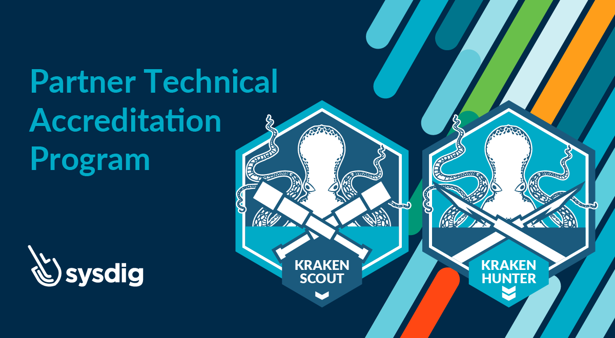 Sysdig launches Partner Technical Accreditation Program
