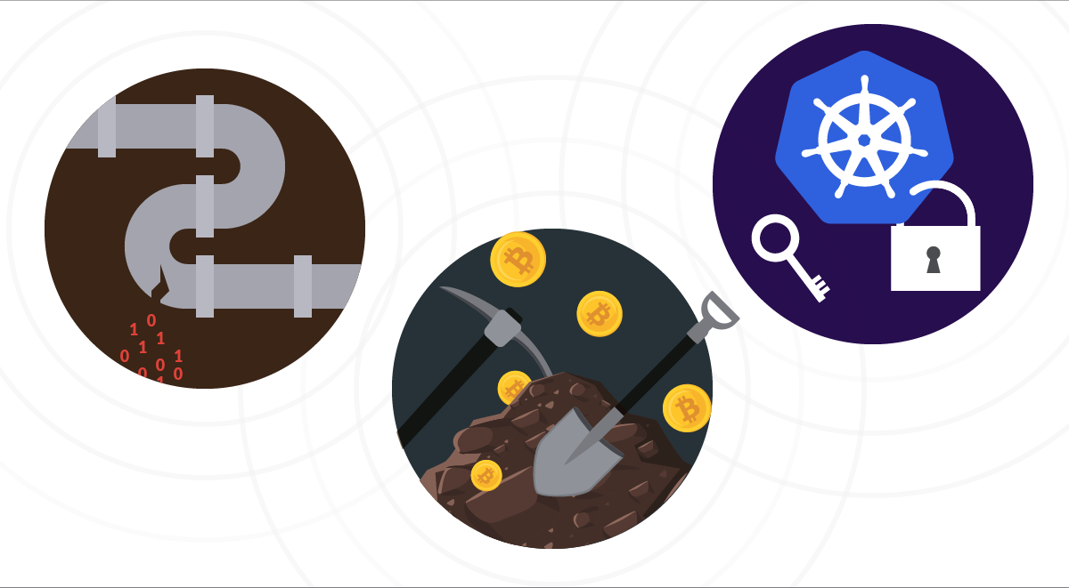Three Kubernetes threats: leaks, crypto mining and ransomware