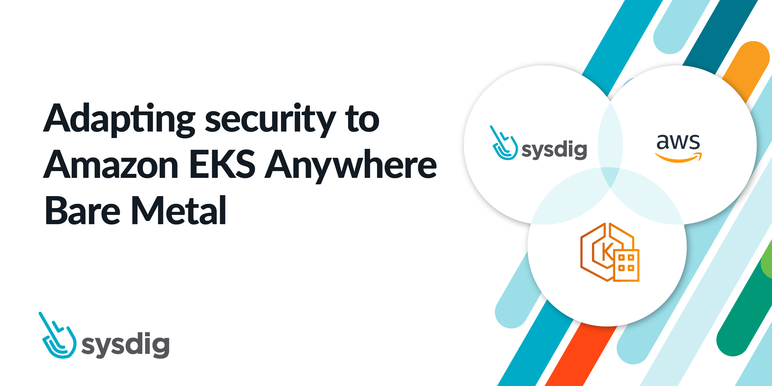Adapting security to Amazon EKS Anywhere on Bare Metal