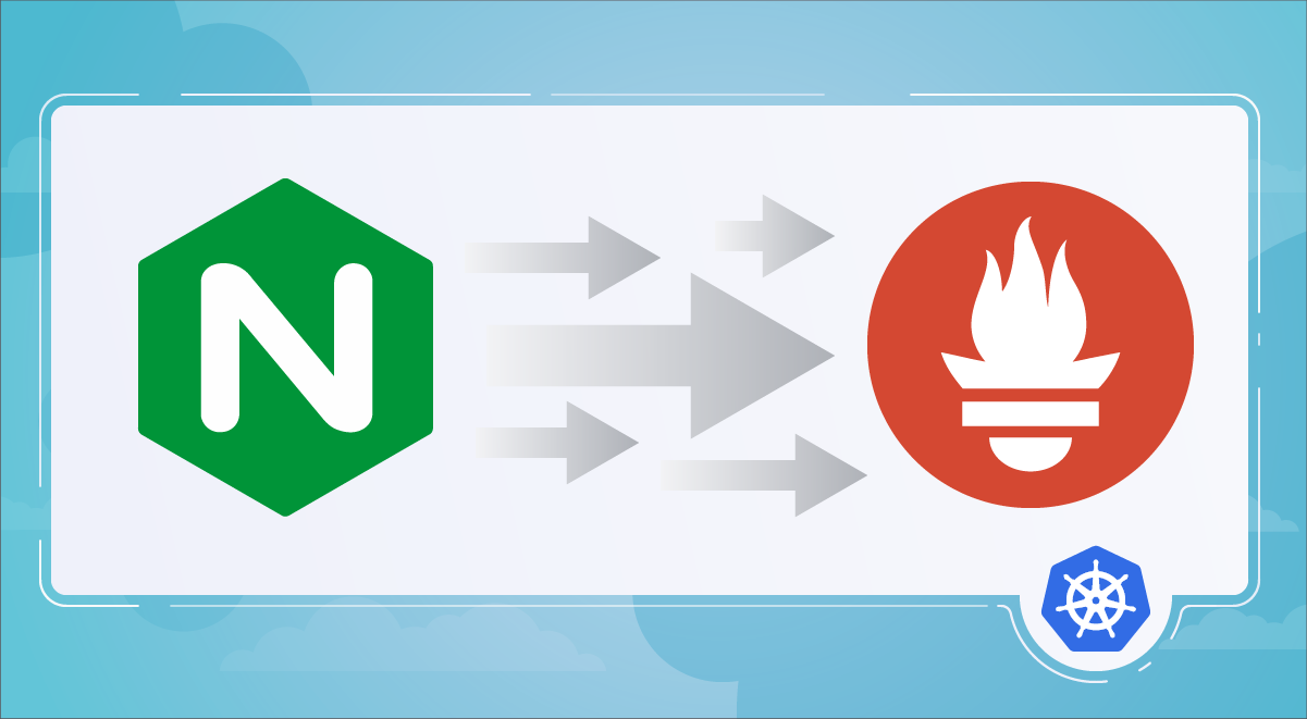 How to monitor nginx in Kubernetes with Prometheus
