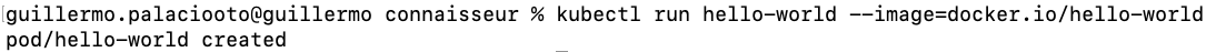 kubectl run docker signed image