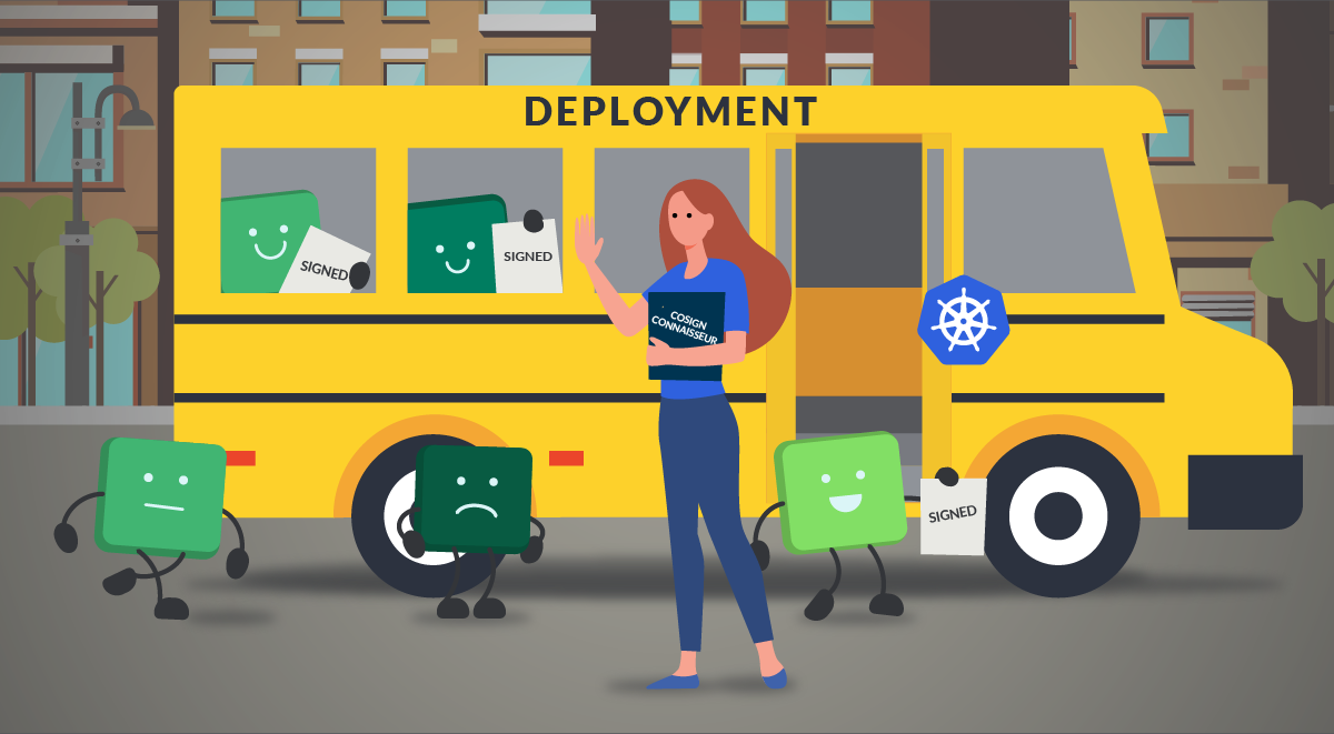 How to secure Kubernetes deployment with signature verification