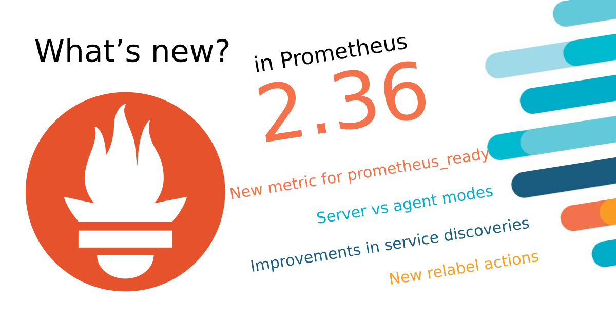 Prometheus 2.36 – What’s new?