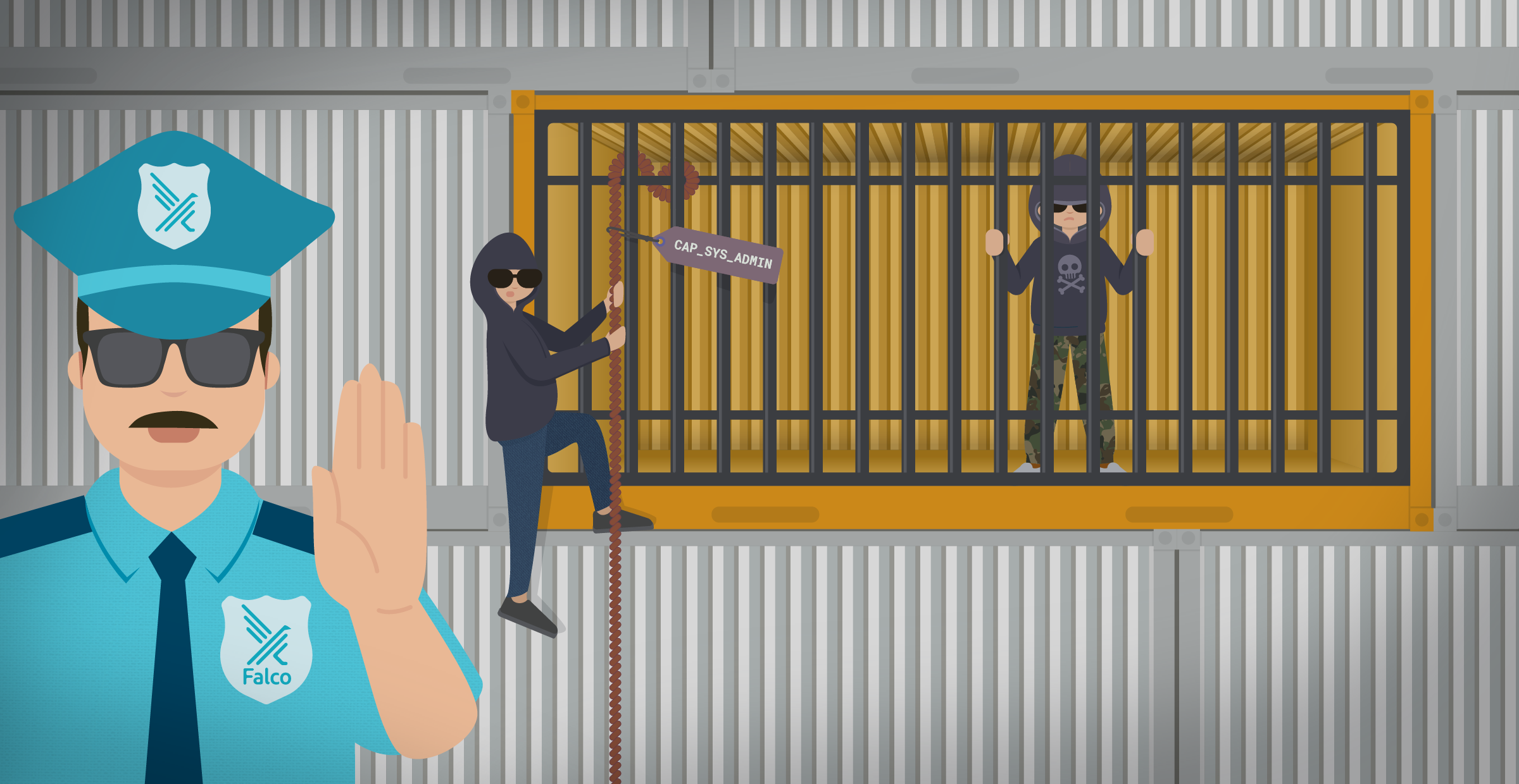 How to detect the containers’ escape capabilities with Falco
