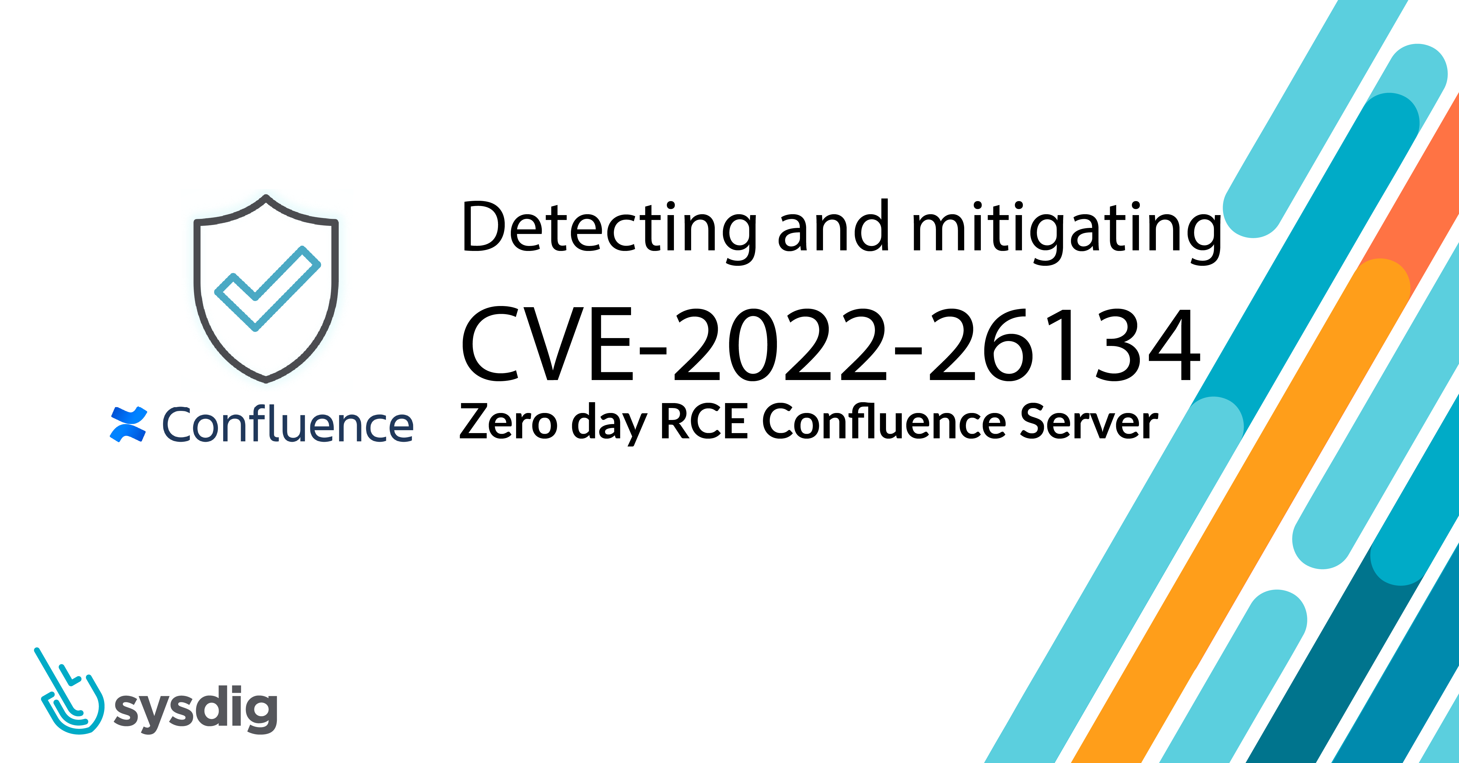 Detecting and mitigating CVE-2022-26134: Zero day at Atlassian Confluence