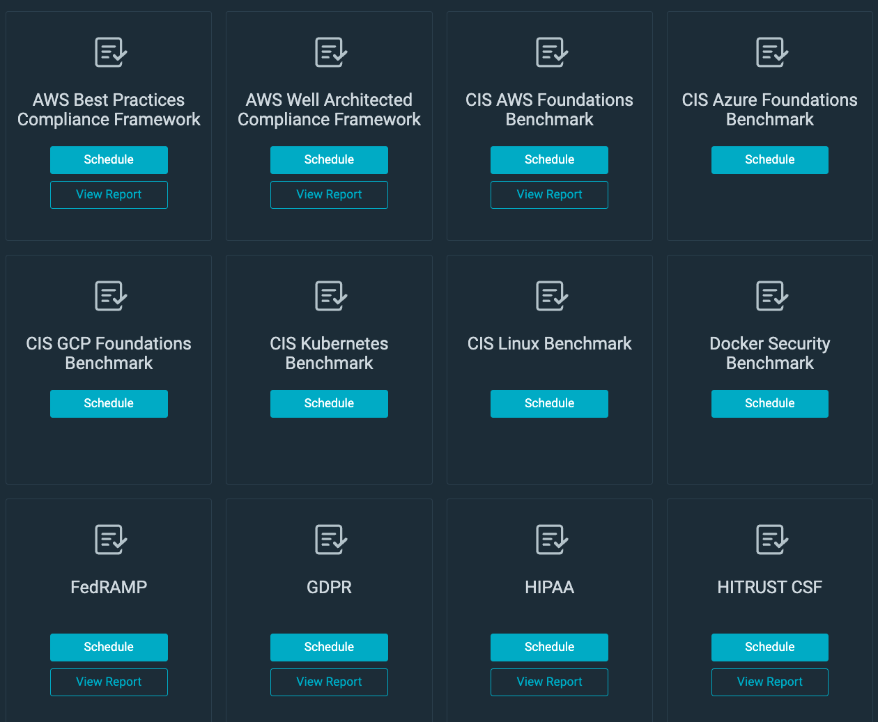CSPM Frameworks