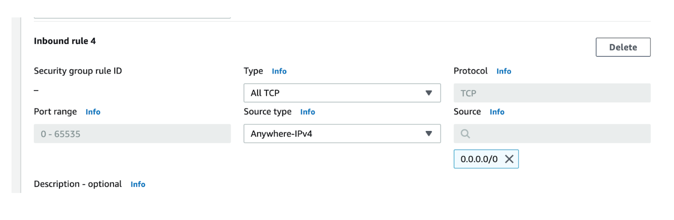 Quad Zero Security Groups are simply Bad