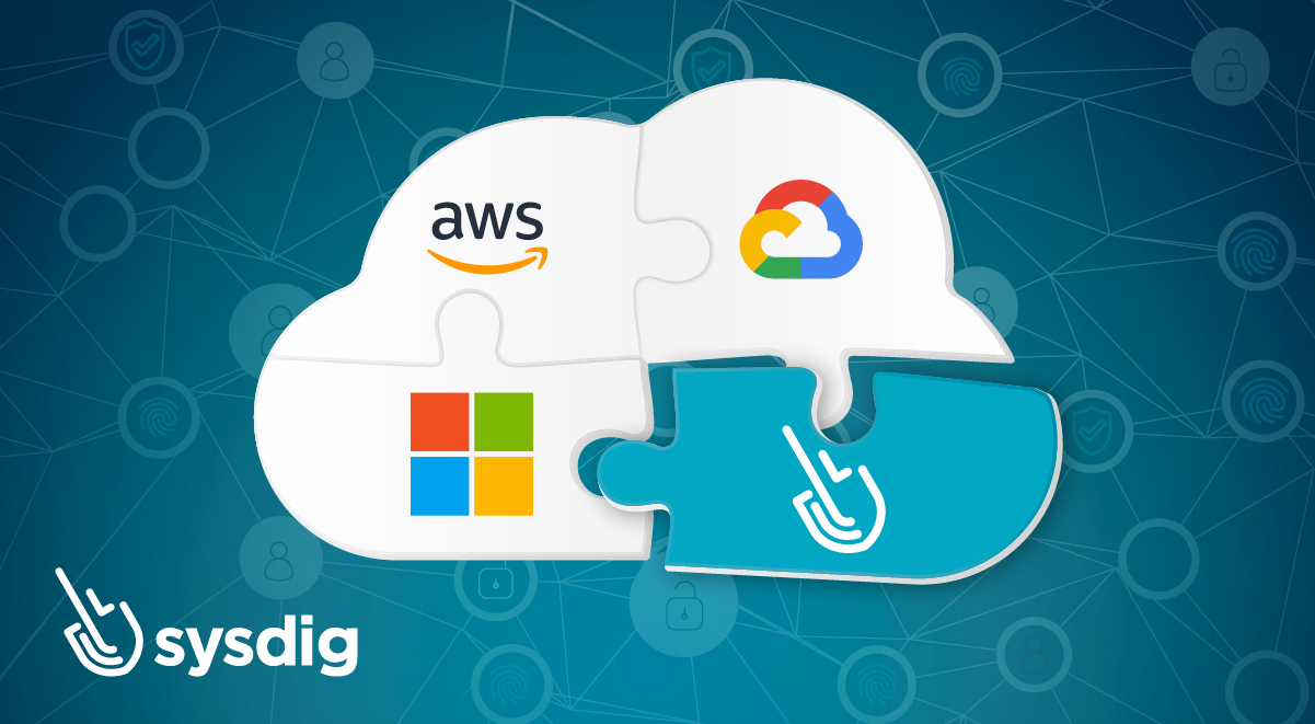 Sysdig Secure – When cloud provider security services are not enough