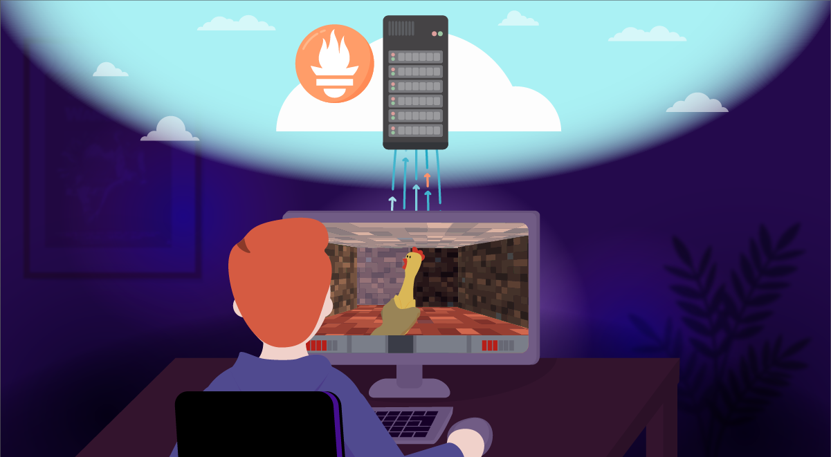 Monitor CSGO – Counter Strike: Global Offensive with Prometheus