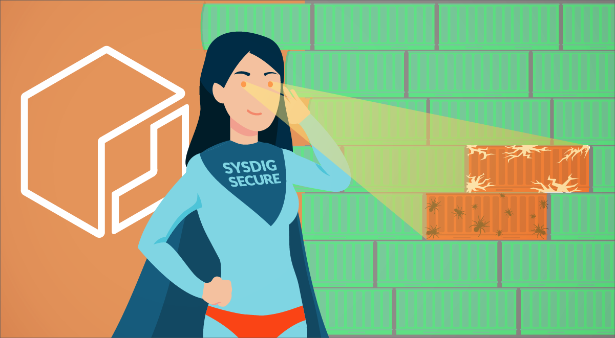 Sysdig SecureによるAWS ECRスキャン