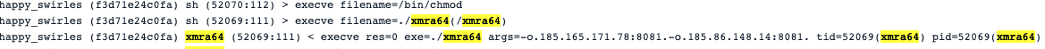 More traces detected