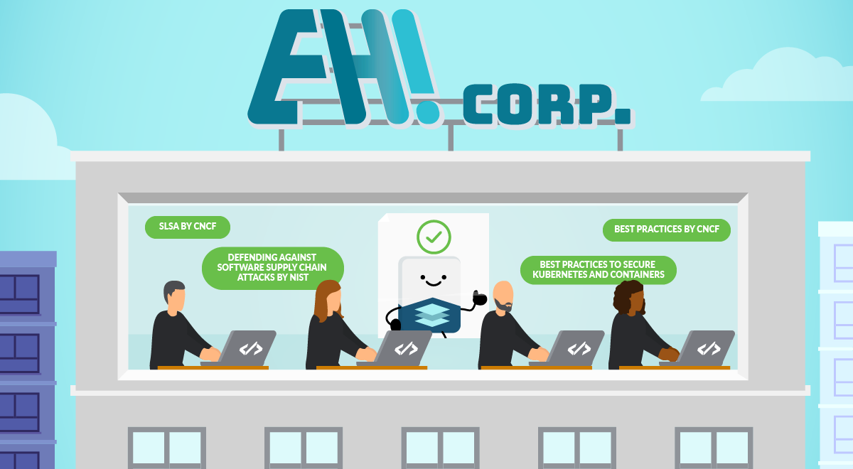 Software developement in the supply chain