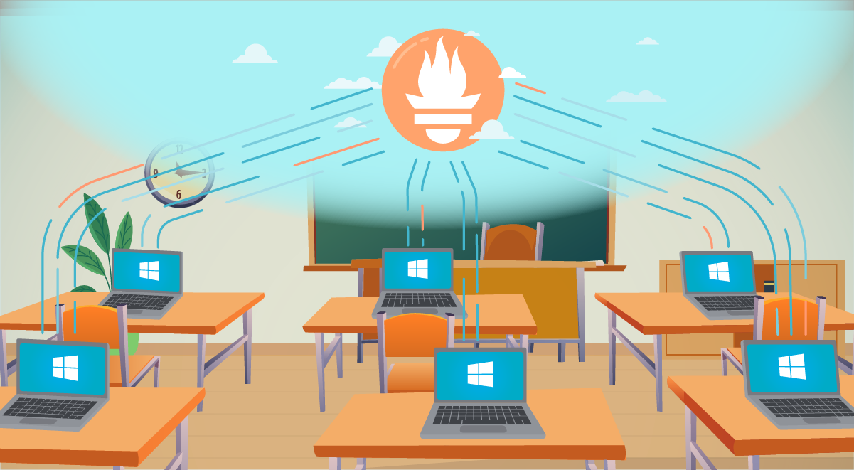 Monitoring a Windows cluster with Prometheus