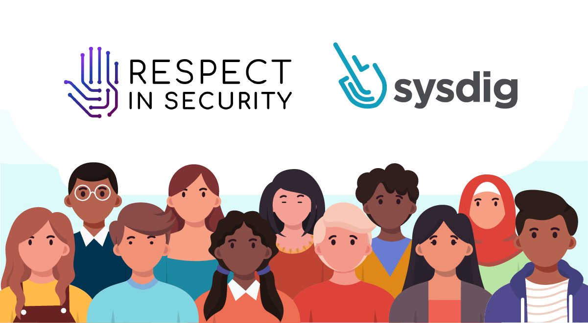 Sysdig supports Respect in Security to remove harassment from the industry