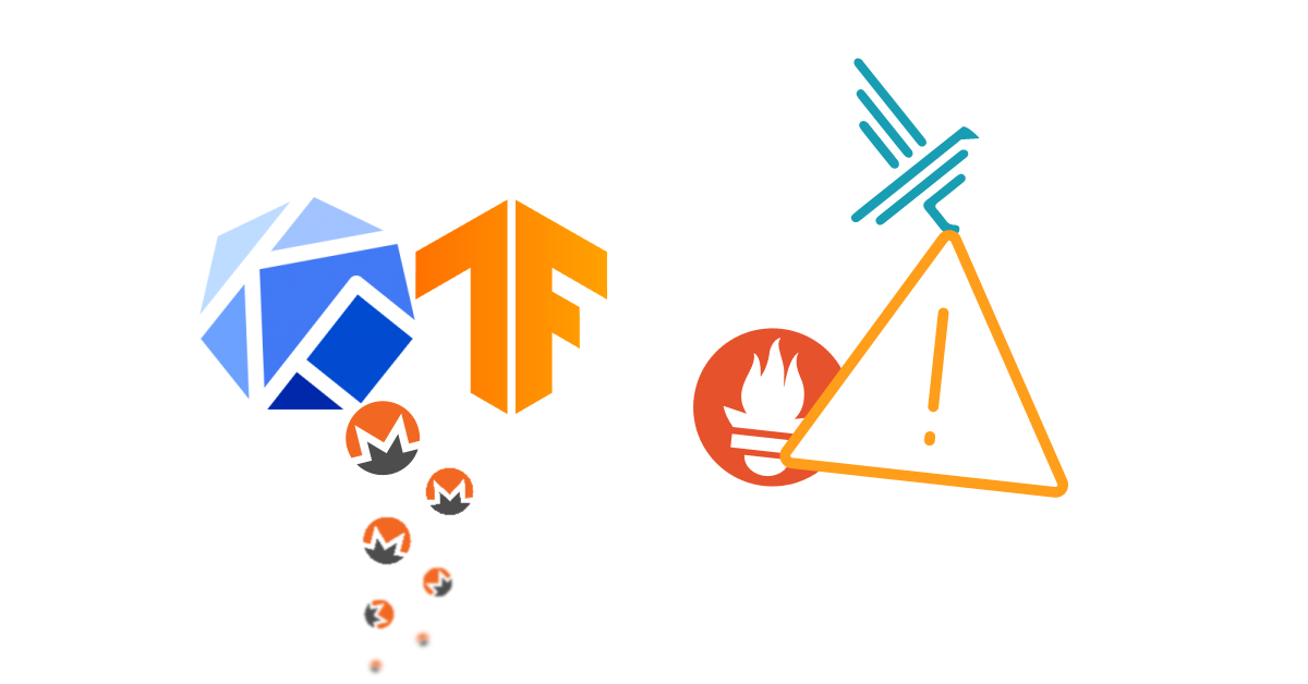 Detecting new crypto mining attack targeting Kubeflow and TensorFlow
