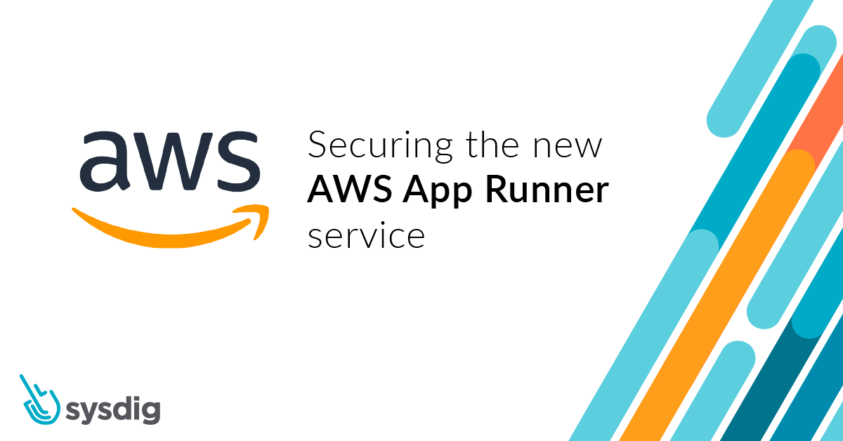 Securing the new AWS App Runner service