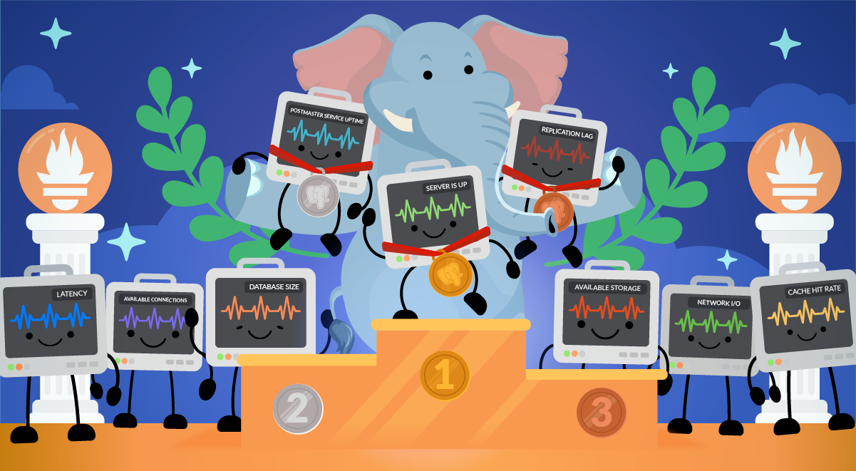 Top metrics in PostgreSQL monitoring with Prometheus