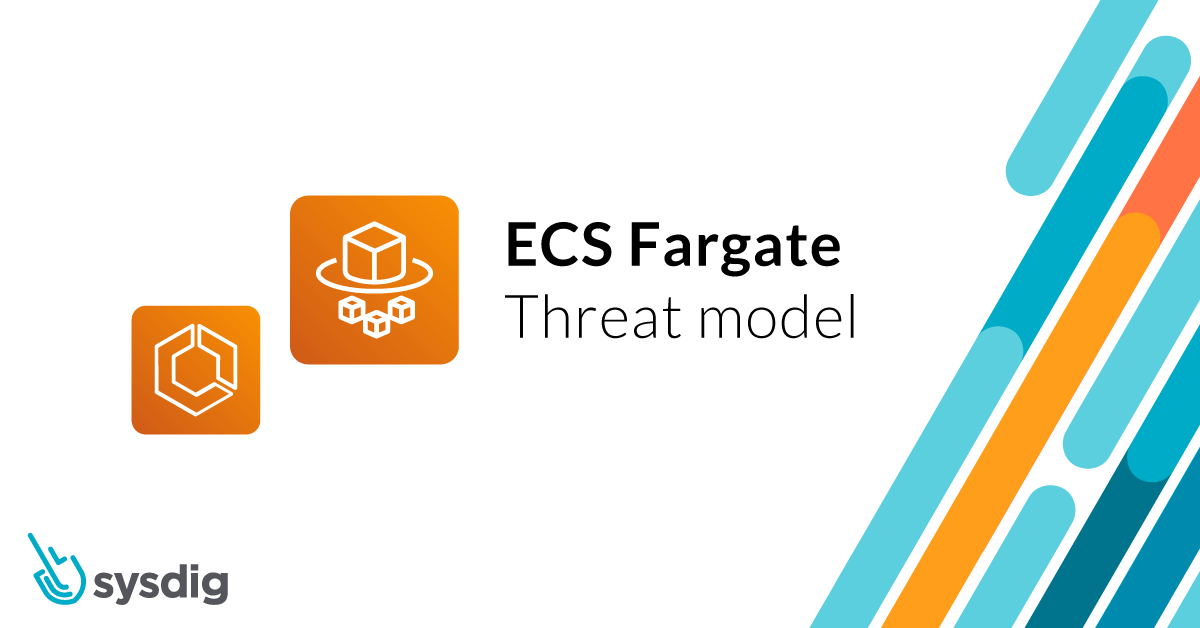 ECS Fargate threat modeling