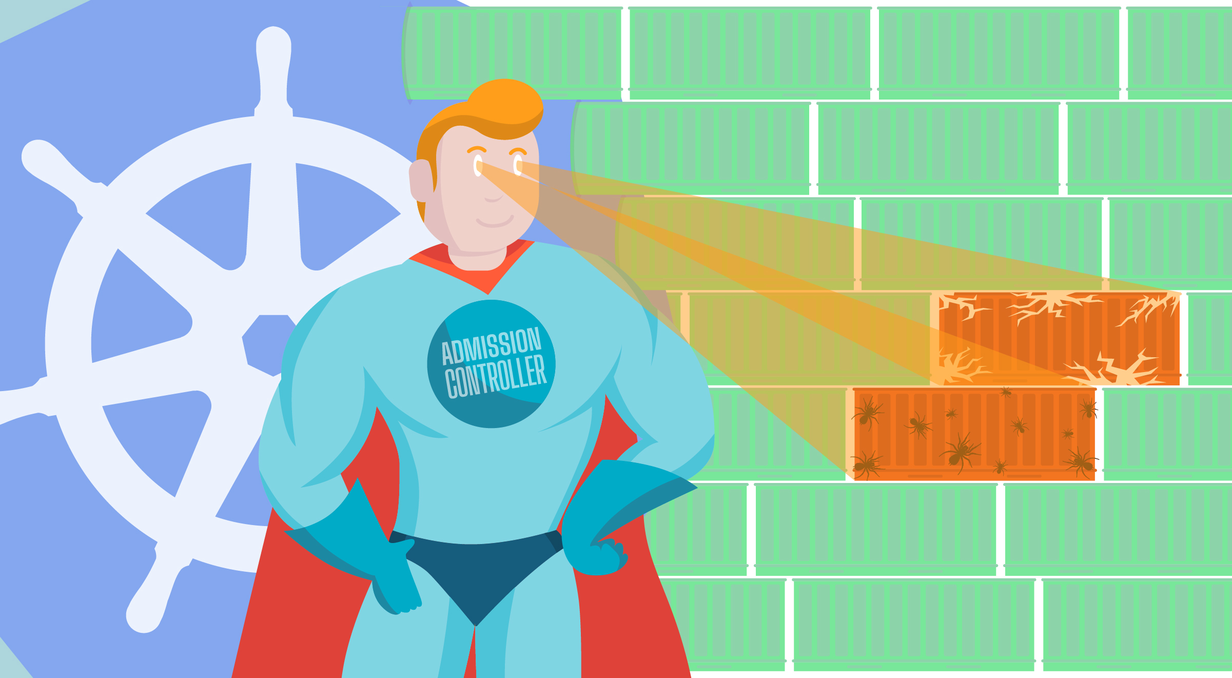 Shielding your Kubernetes runtime with image scanning on admission controller