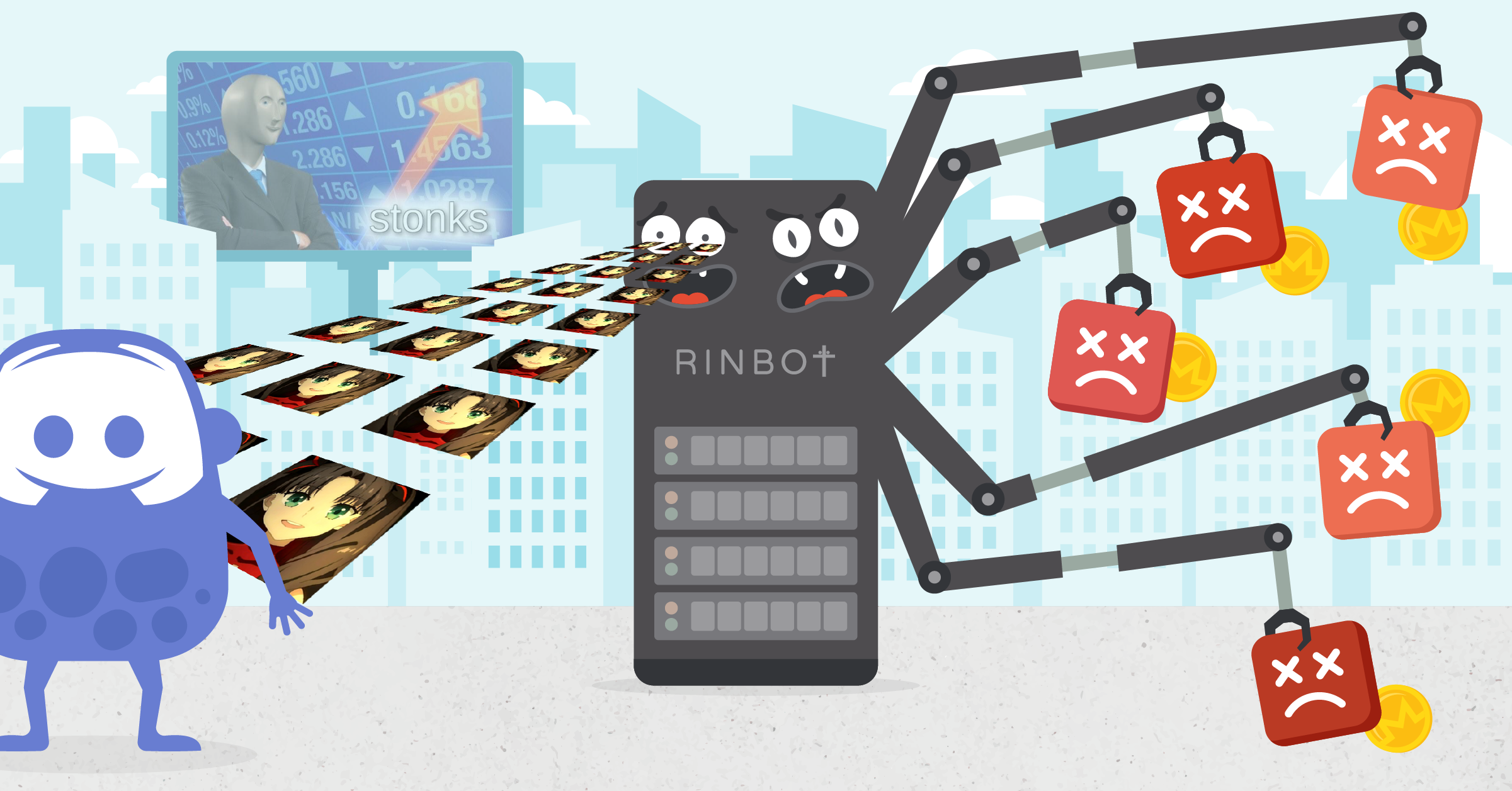 THREAT ALERT: Crypto miner attack involving RinBot’s server, a popular Discord bot