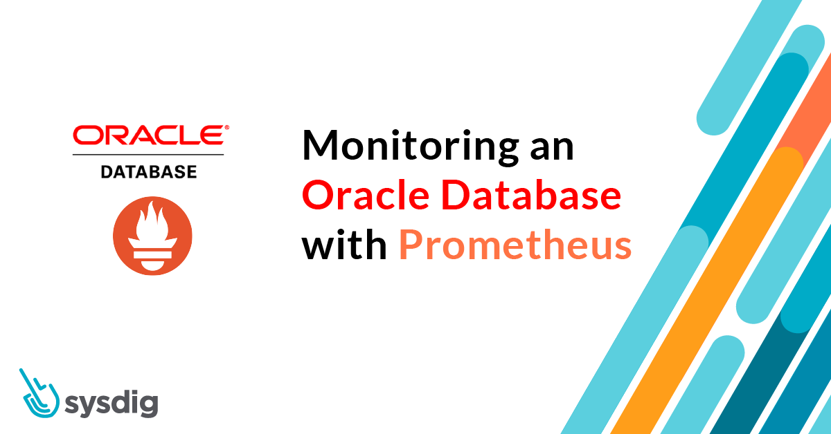 How to monitor an Oracle database with Prometheus