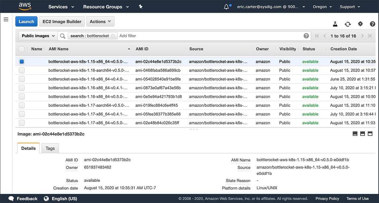 Botterocket from AWS
