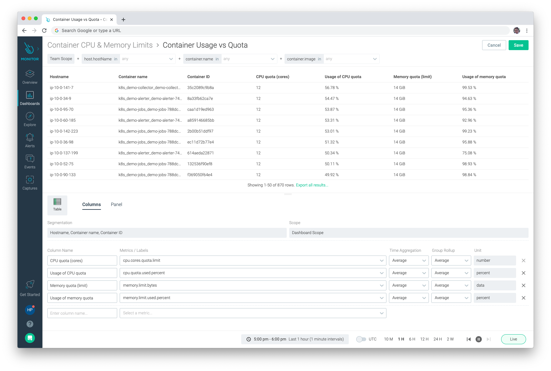 A detail of the new panel editing experience. The UI covers the whole window, making it easier to craft panels.