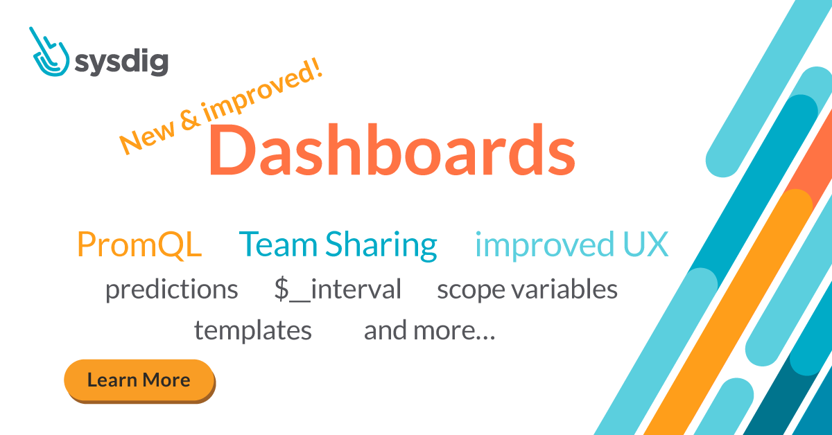 New and improved dashboards: PromQL, Teams sharing, and more!