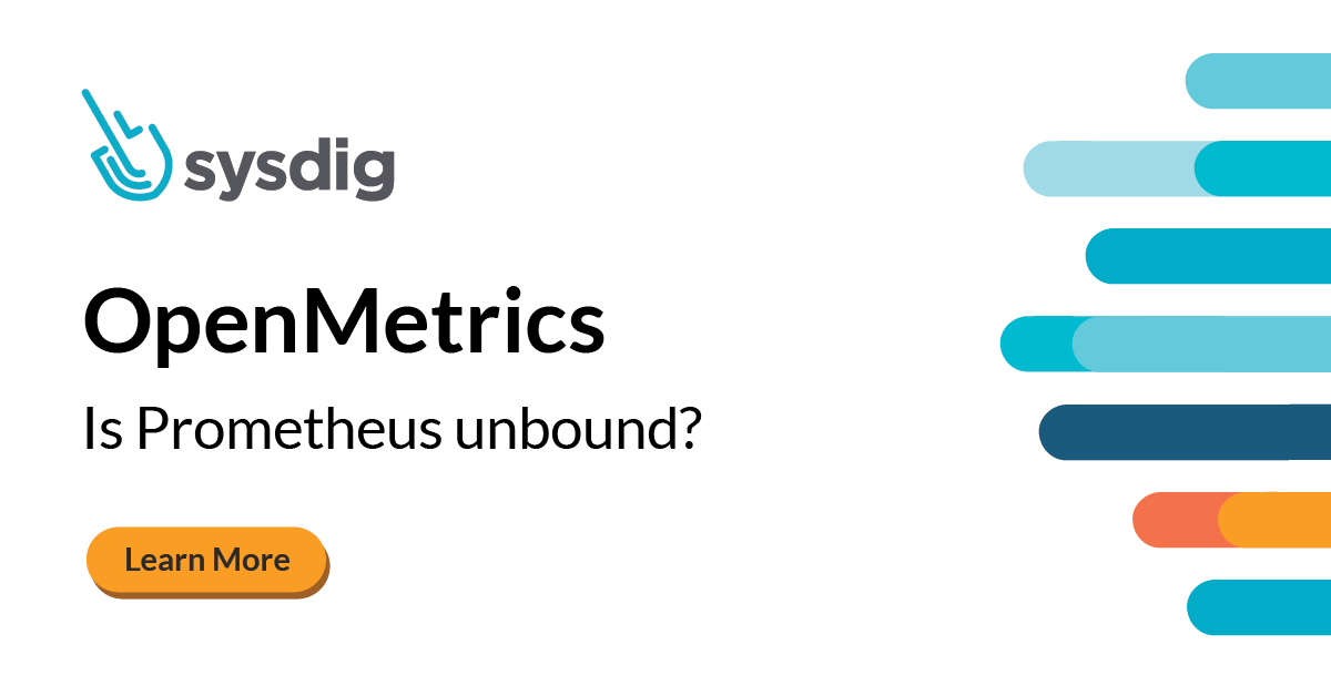 OpenMetrics: Is Prometheus unbound?