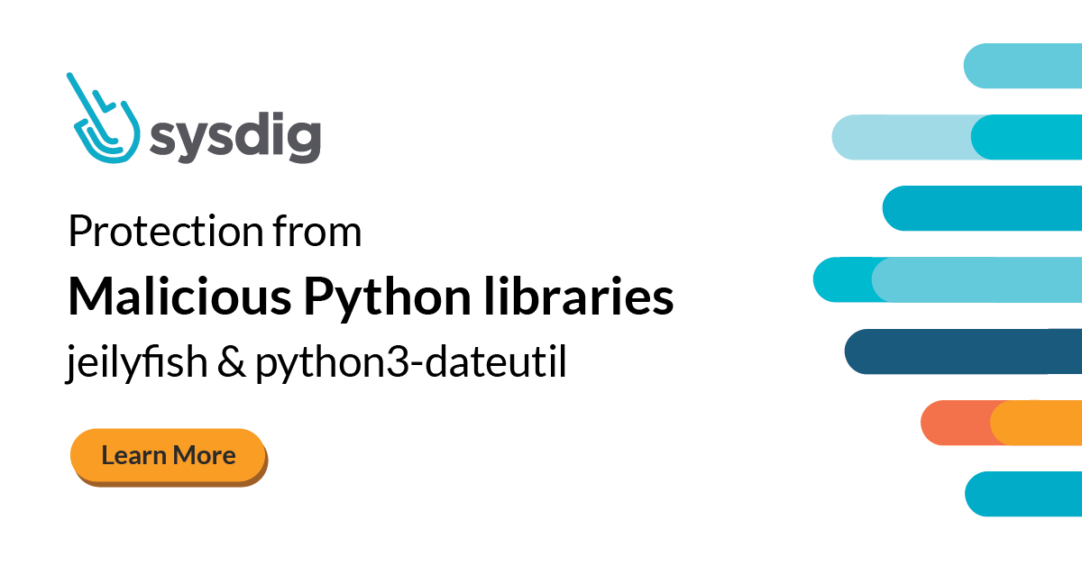 Protection From Malicious Python Libraries Jeilyfish and Python3-dateutil