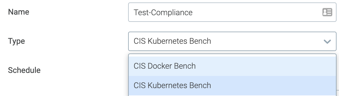 CIS compliance filters