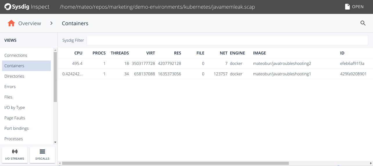 Java troubleshooting inspect memory 2