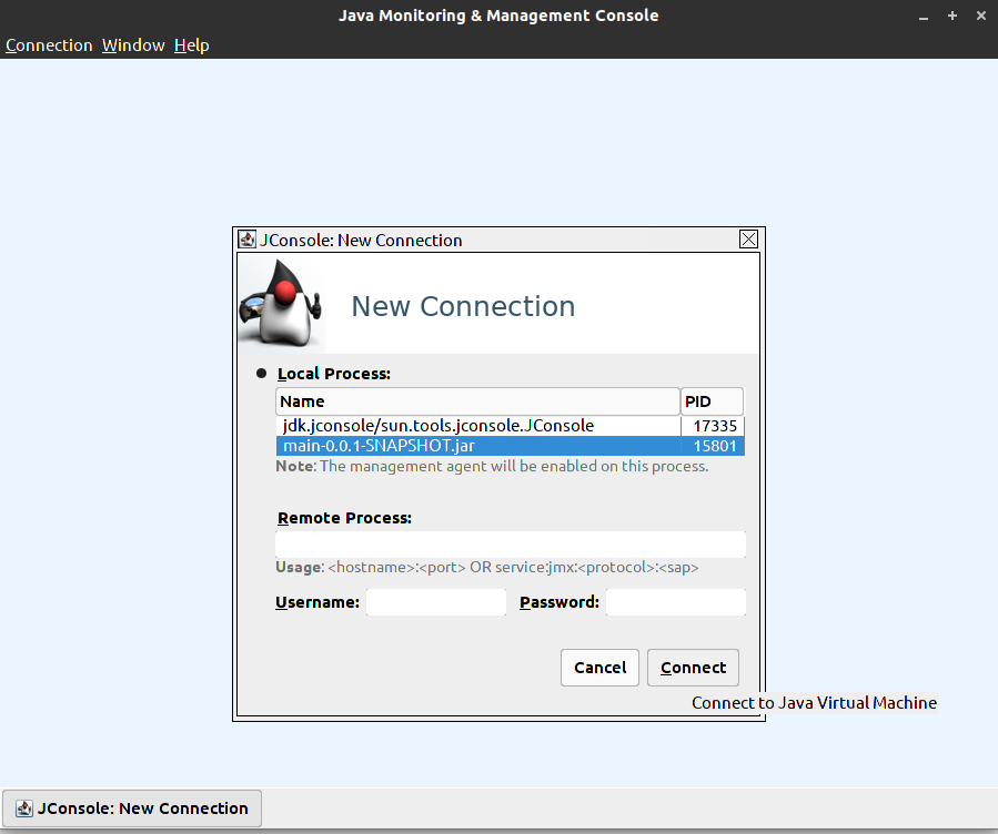 JMX java jconsole 1