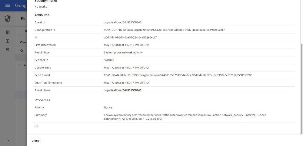 Kubernetes Response Engine Playbook Google Security Command Center