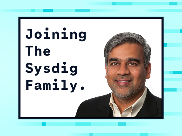 Joining the Sysdig family.