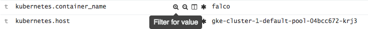 Filter for Value in Kibana