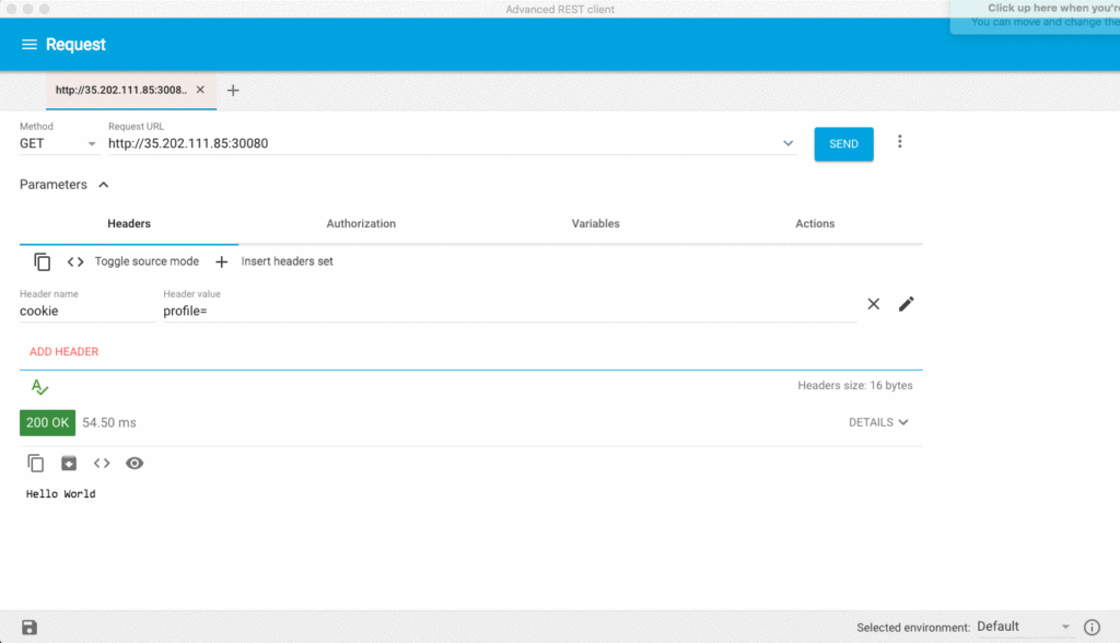 exploiting an application and running a cryptocurrency miner