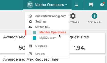 sysdig monitor operations